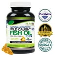 thumbnail image 5 of (Pack of 3) Wild Caught Natural Antarctic DPA Fish Oil by Moms For Nutrition  – Sustainable Omega-3 DPA-EPA-DHA 2900 mg, 5 of 7