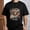 Black-2, variant on Men's T-Shirt USA Flag Patriotic Graphic Tee