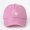 Pink, variant on Uaswgudfs Cute Double Heart Washed Baseball Cap - Adjustable Sun Protection Casual Outdoor Hat for Women & Men, Fashion Trendy Daily Wear Cap
