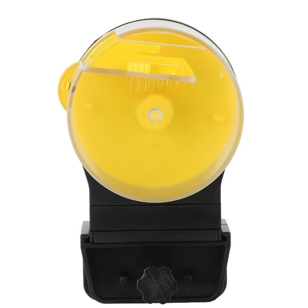 Alimentador Automático de Peces Instalación Temporizada Conveniente y Fácil para Dispensador de Alimentos para Peceras ANGGREK Otros