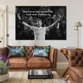 thumbnail image 3 of Aixiaojin Tennis Poster Roger Federer Poster (9) Poster Decorative Painting Canvas Wall Art Living Room Posters Bedroom Painting 16x24inch(40x60cm), 3 of 6