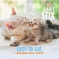 thumbnail image 5 of Tiki Cat Baby Stix Wet Cat Treats, Chicken in Creamy Gravy, 0.28 oz. Sachets (42 Count Jar), 5 of 6