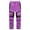 Purple, variant on FRSASU Kids Pants 锛學indproof Children Outdoor Pants Boys Girls Soft Pants Warm Teensclimbing Pants Sweatpants