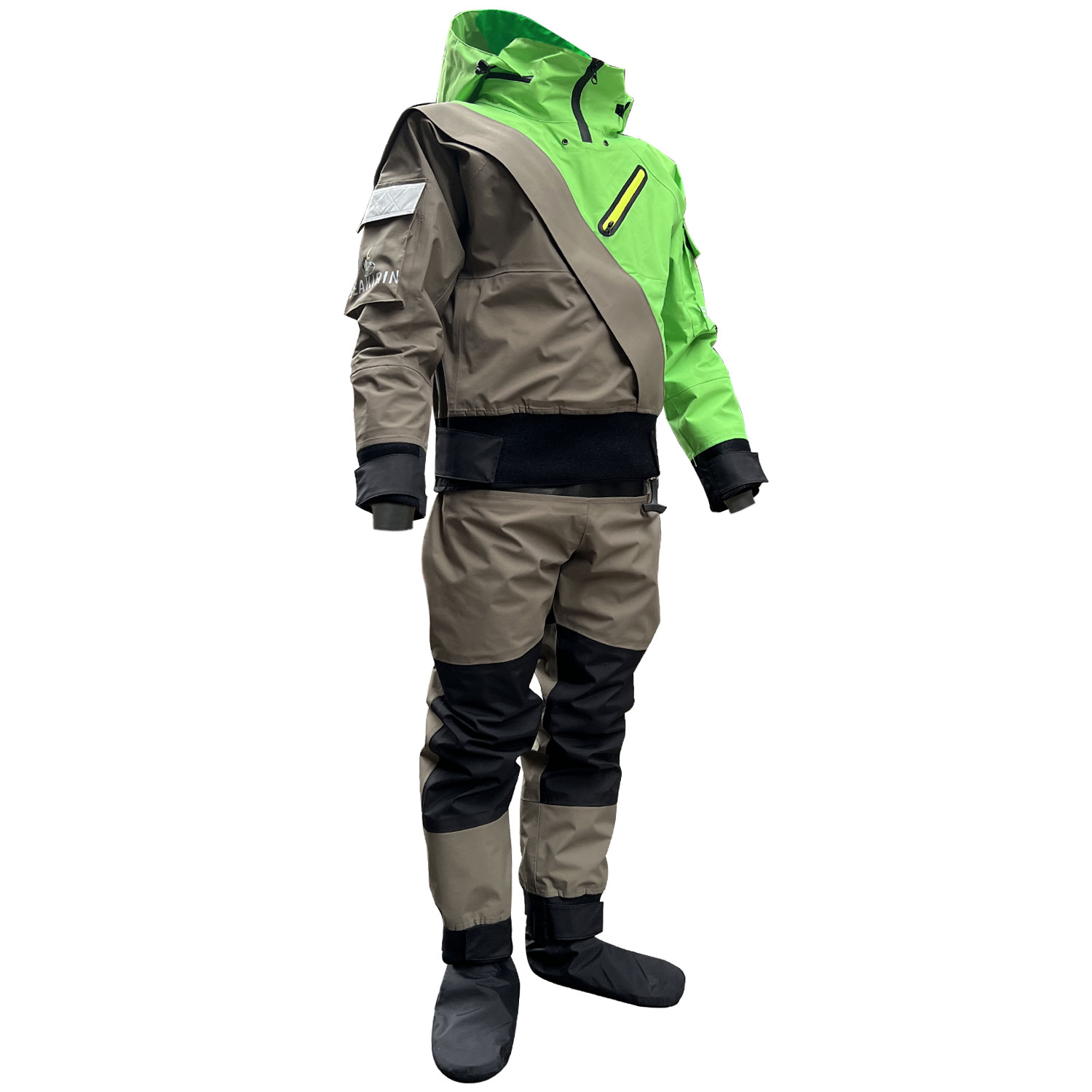 3L Front-Entry Dry Suits for Men Kayking Paddling Sailing Rafting Canoeing Cold Water