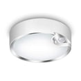 thumbnail image 1 of Motion Sensor Ceiling Light Battery Operated,Yurnero 80 LED Ultra Bright Motion Activated Indoor Light Wireless Battery Powered for Stairway Laundry B, 1 of 6