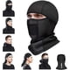 thumbnail image 1 of Pasamontañas negro para hombre, resistente al viento, para ciclismo, motocicleta y esquí., 1 of 4