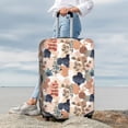 thumbnail image 4 of Uemuo Watercolor Plants Printed Washable Luggage Cover - Fashion Suitcase Protector Fits 18-32 Inch Luggage -Medium, 4 of 9