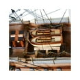 thumbnail image 3 of Old Modern Handicrafts HMS Victory Limited Edition Full Crooked Sails Only 100 Units Produced, 3 of 10
