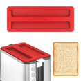 thumbnail image 2 of GZJCKJY 1Pcs Silicone Toaster Top Cover, Toaster Appliance Top Cover, Silicone Lid Toaster, Toaster Cover Bread Maker Dust Machine Covers Protector Lid Sandwich Machine Part Accessories, 2 of 8