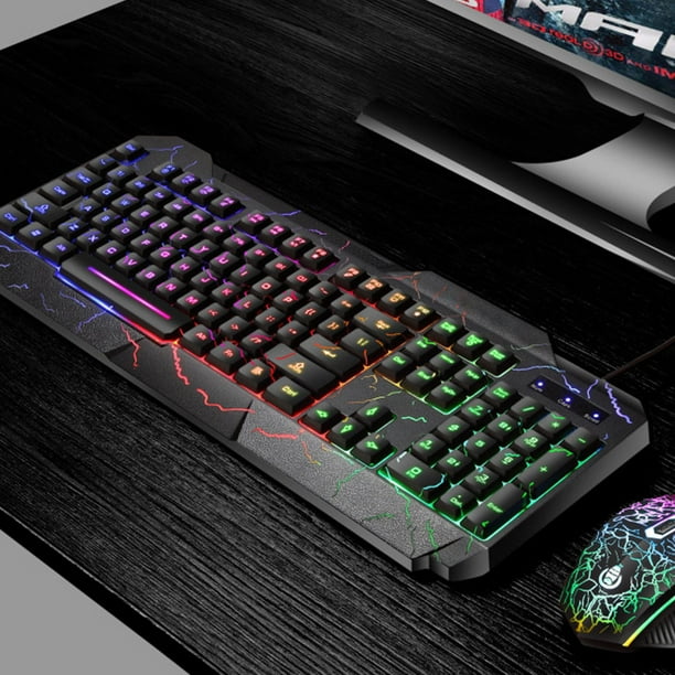 PBX Pro Gaming Accessory Bundles Ergonomic, Wired, RGB, 51 OFF