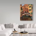thumbnail image 3 of Trademark Fine Art 'Flower Delivery' Canvas Art by Betty Lou, 3 of 3