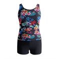 thumbnail image 4 of Bathing Suits Woman -New Conservative Split Ladies Swimsuit Border Plus Size Bikini Swimsuit, Bikinis For Women, 4 of 4