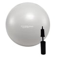 thumbnail image 1 of Pelota Pilates Xtreme Life Gym Profesional 75cm plateado Hasta 300 Kilos, 1 of 7