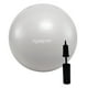 thumbnail image 1 of Pelota Pilates Xtreme Life Gym Profesional 75cm plateado Hasta 300 Kilos, 1 of 7