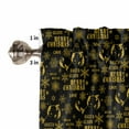 thumbnail image 5 of Merry Christmas Curtain Valances Set Bear and Tree Red Green Buffalo Plaid Kitchen Curtains 24&nbsp;inch Length Rod Pocket Valance and Tiers 3 Piece Set Small Bedroom Bathroom Laundry Decor, 5 of 7