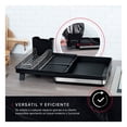 thumbnail image 4 of Escurridor de Trastes Expandible Cookify de Acero Inoxidable con Sistema de Drenaje, 4 of 6
