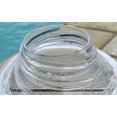 thumbnail image 1 of LEEYNEER Cyclone Turbocharges Pool Skimmer Basket- Improves Pool Surface Cleaning &amp; Debris Removal  8" Funnel Design  Works with Any Pool Water Level, 1 of 1