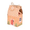 thumbnail image 3 of Christmas Cookies Boxes Decoration Christmas Gift Bags Sturdy Portable Multipurpose  for Party Gift Bags for Holiday Snacks ANGGREK Otros, 3 of 8