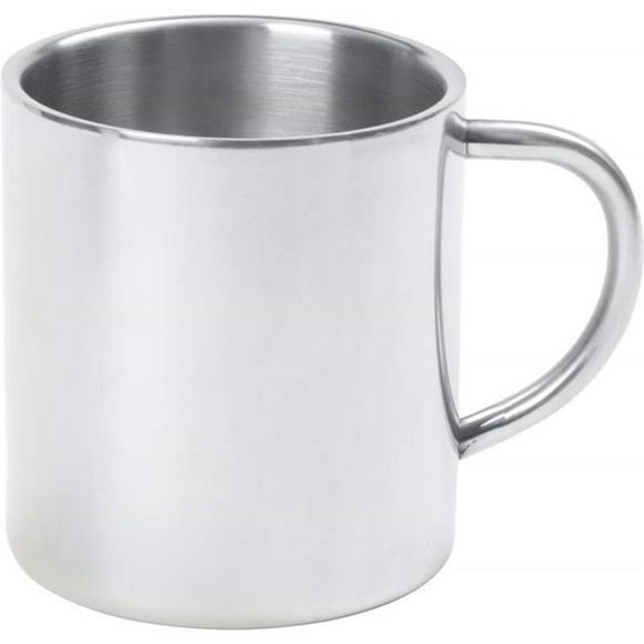 15 oz. Double Wall Stainless Steel Coffee Cup