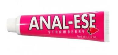 Anal-Ese Strawberry Flavor 1.5 Oz