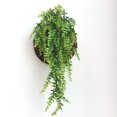 thumbnail image 4 of Planta artificial Guirnalda Plástico Simulación Vid Oficina en casa Colgante de pared Planta falsa Ratán Monstrate HA7946-00B, 4 of 6