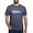 Heather Navy, variant on CafePress - Whitley, Vintage Men's Deluxe T Shirt - Mens Tri-blend T-Shirt