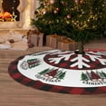 thumbnail image 3 of Happy Easter Cute Bunnies Eggs Colorful Buffalo Plaid 36 Inch Christmas Tree Skirt Carpet Mat Funny Party Soft Cover Mat Decor Supplies for Xmas Halloween Decorations Occasion Farmhouse, 3 of 6