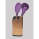 thumbnail image 4 of Soporte para utensilios de cocina de oro rosa, organizador multiusos de acero inoxidable para un almacenamiento compacto y una limpieza fácil, 4 of 4