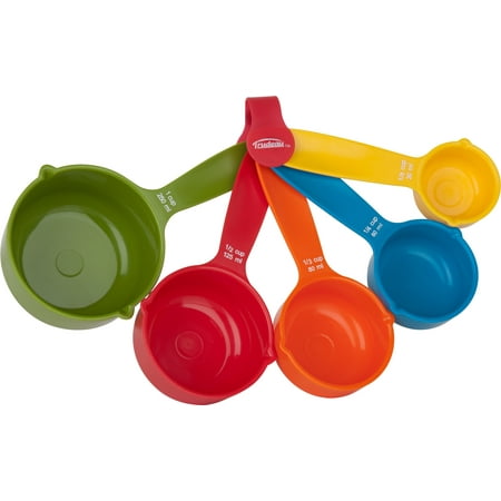 Measuring Cup Set - Trudeau Maison Measuring Cups Set Of 5-Assorted Colors