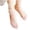 Rose Gold, variant on Women Sheer Slouch Tulle Socks Shiny Glitter Novelty Loose Socks Black One Size