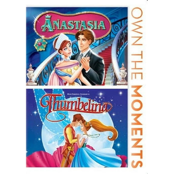 Anastasia / Thumbelina (DVD)