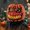 A, variant on 13" Halloween Mask Pumpkin Face Scary Mask Head Cover, Horror Pumpkin Mask Cosplay Prop Party Cosplay, Creepy Halloween Face Mask Jack-o-Lantern Face Covering #E