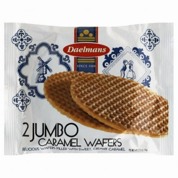 DAELMANS WAFER CRML DUO PACK JMBO-2.75 OZ -Pack of 12