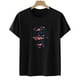 thumbnail image 5 of Tops con estampado de día de la madre de Pascua de manga corta con cuello redondo a la moda para mujer Fridja  bn7673, 5 of 7