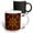 Multicolor, variant on 3drose, Colorful Kaleidoscope Groovy Maroon, 11oz Mug