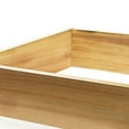 thumbnail image 4 of All Things Cedar Hand Crafted Natural Red Cedar 3 Foot Raised Garden Kit, 4 of 5