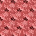 thumbnail image 1 of Ahgly Company Machine Washable Indoor Square Transitional Red Area Rugs, 5' Square, 1 of 7