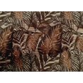 thumbnail image 5 of oneOone Cotton Poplin Brown Fabric Leaves Dress Material Fabric Print Fabric By The Yard 56 Inch Wide, 5 of 5