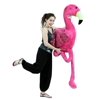 Giant 6 Foot Stuffed Pink Flamingo, 72 Inch Soft Life Size Big Plush Tropical Bird