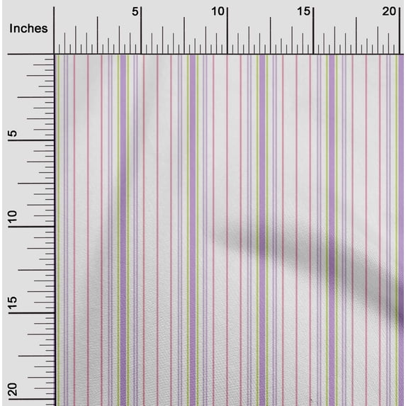 oneOone Viscose Jersey Fabric Vertical Stripe Fabric Prints By Yard 60 Inch Wide
