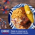thumbnail image 2 of Dixie Ultra Disposable Paper Plates, 10", Multi-Color, 130 Count, 2 of 13