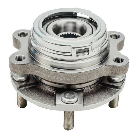 Detroit Axle - Front Wheel Bearing Hub for 2009-2017 Nissan Murano, 11 Quest, Wheel Bearing and Hub Assembly 2009 2010 2011 2012 2013 2014 2015 2016 2017 Replacement