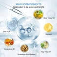 thumbnail image 4 of 2pcs Blue Tansy Cleanser, Deep Oil Control Delicate Brightening, Firming And Cleansing Pores, 4 of 5