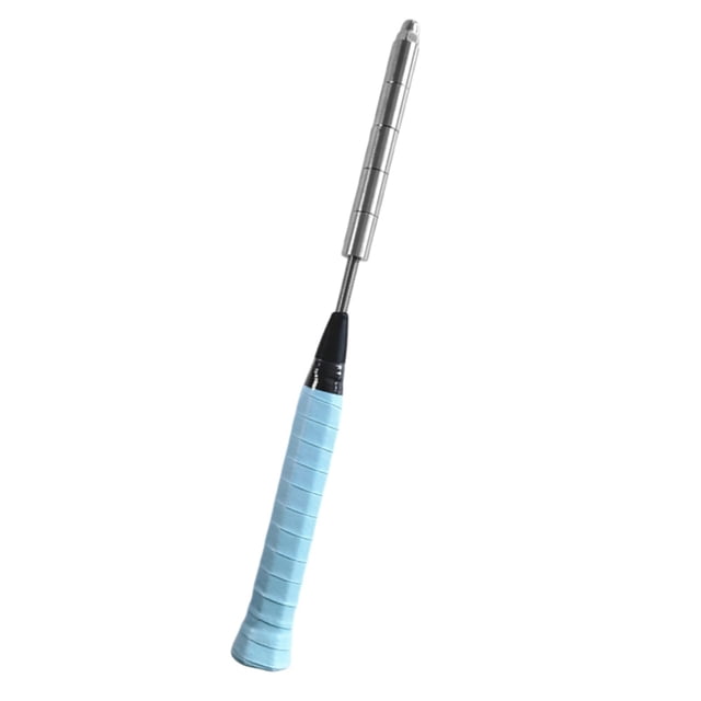 jinwen Badminton Racket Swing Trainer Adjustable Weight Warm up Stick for Beginners 275g
