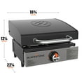 thumbnail image 3 of Blackstone 17” Original Tabletop Propane Griddle with Hood, 3 of 11