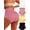 Black+Skin+White+Pink, variant on GAI YI Plus size Women's Briefs Coverage Underwear Ladies Panties for Women Women's High-Waist Light Tummy Control Girdle Panties Black Skin Pink Burgundy 3XL