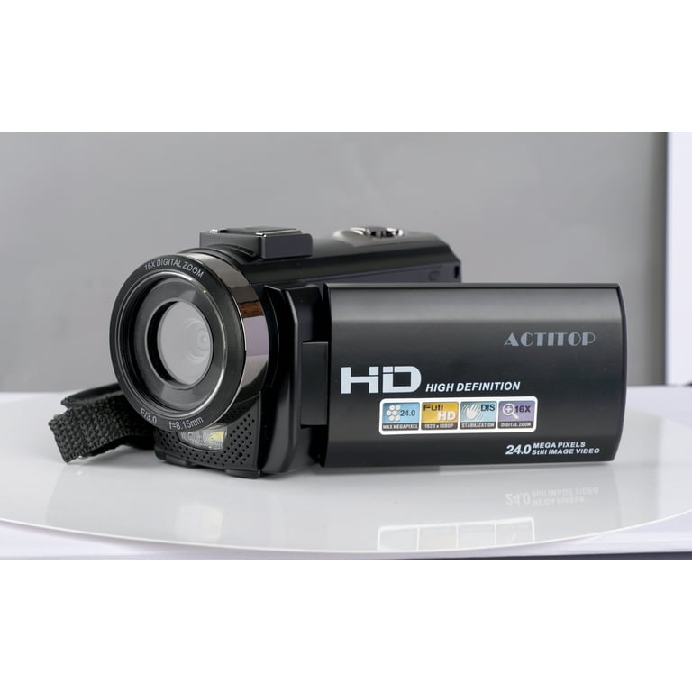 ビデオカメラ HD Video Capture 1080p Amazon.com : Video Camera Camcorder, Full 1080P 16MP Vlogging