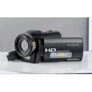 ACTITOP Video Camera Camcorder FHD 1080P 30FPS 16x Digital Zoom Vlog Camera for Youtube 3.0 Touch Screen with Microphone