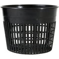 thumbnail image 2 of Hydrofarm HG6NETPOT Inch, 50-Pack Net Pot, 6", Bag of 50, 6" , Black, 2 of 5