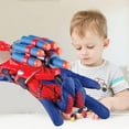 thumbnail image 2 of Amy and Annette Playdate Spider Gloves Man Web   Shooter Toy, Spider Plastic Cosplay Launcher Glove Hero Movie Launcher with Wrist Toy, 2 of 5